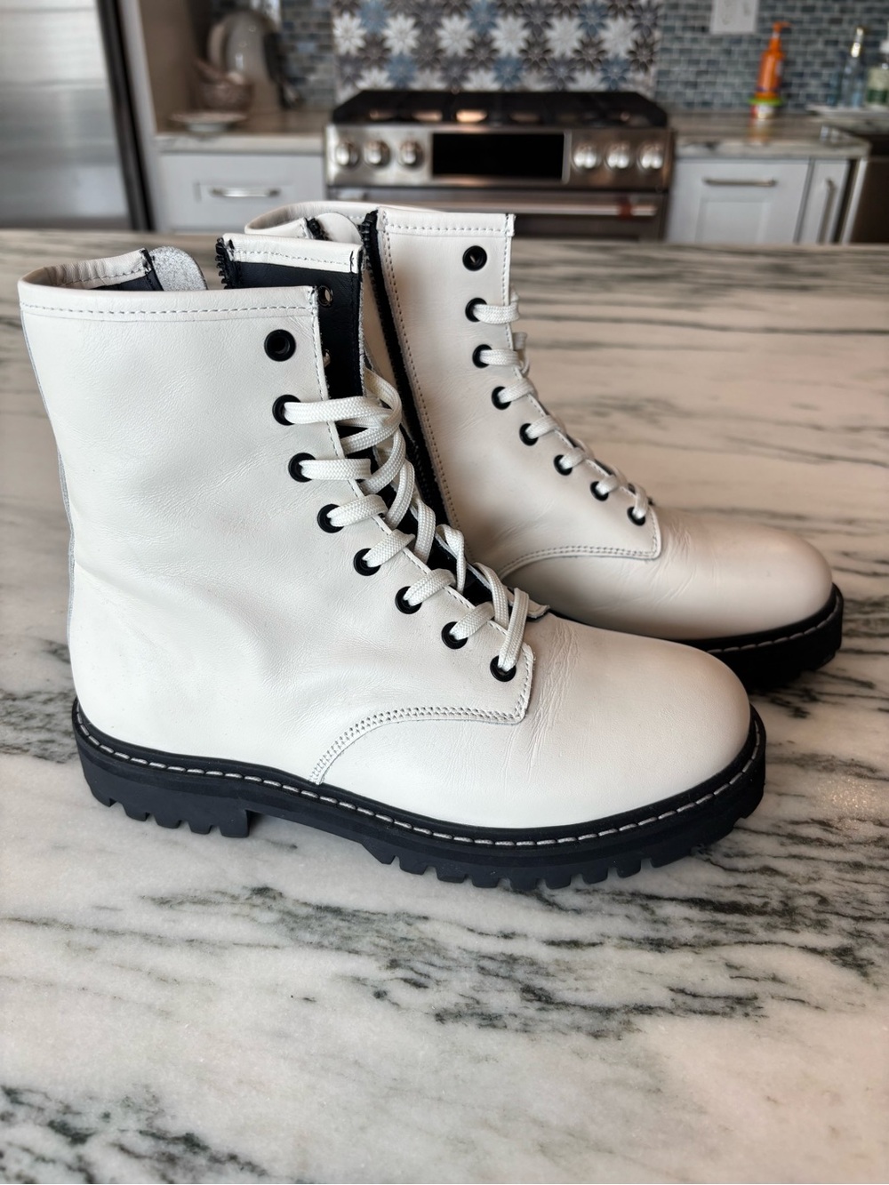 Thursdays Combat Boots